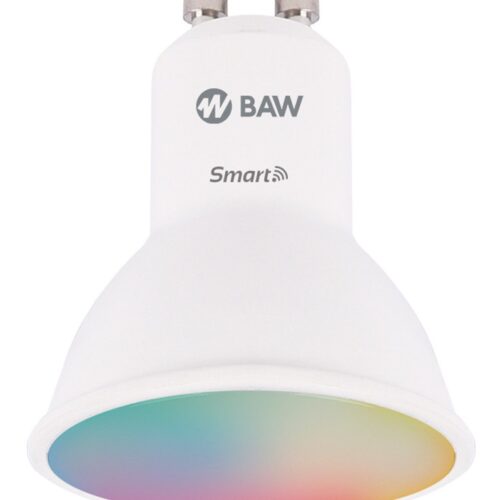 Dicroica Led Smart 7W Lampara Rgb Baw Gu10 App Celular Wifi Bluetooth Gu10Ty7105