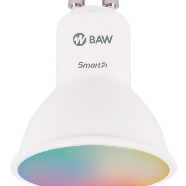 Dicroica Led Smart 7W Lampara Rgb Baw Gu10 App Celular Wifi Bluetooth Gu10Ty7105