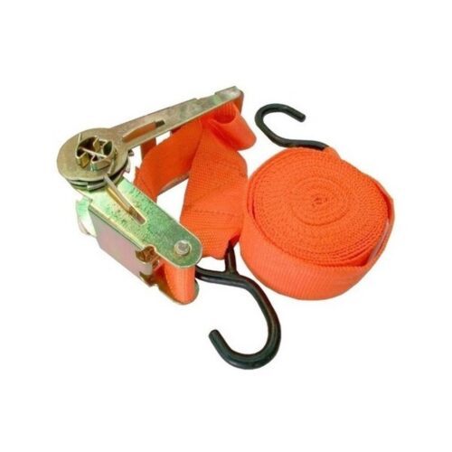 Cinta De Amarre Con Crique Zuncho - 1 Pulgada Por 5 Metros (25Mm)