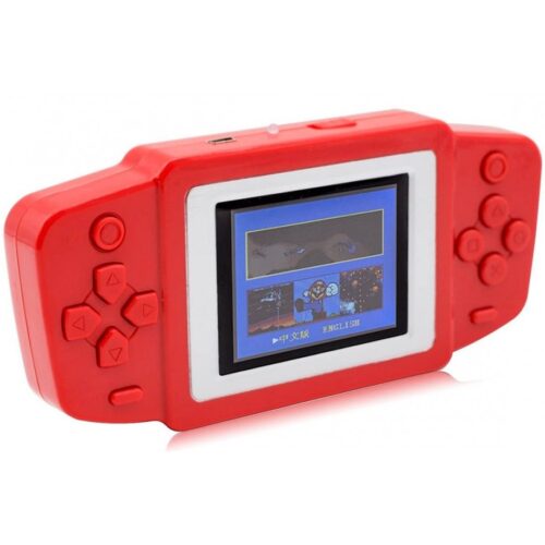 Consola Portatil Gtc Jpg-025 268 Juegos Bateria Interna & A Pila 8 Bit (No Incluye Pila Aaa)