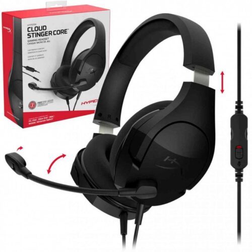 Auricular Gamer Hyperx Cloud Stinger Core 7.1 Headset Gaming Black