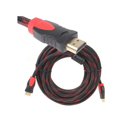 Cable Hdmi A Hdmi 10 Metros Cable Filtro Mallado Premium