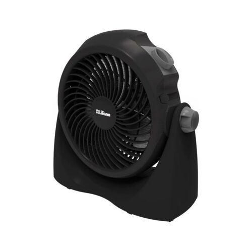 Ventilador Liliana Vtf10P De Mesa o Pared 10 Pulgadas Negro 220V