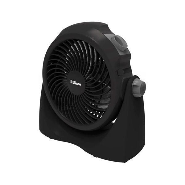 Ventilador Liliana Vtf10P De Mesa o Pared 10 Pulgadas Negro 220V