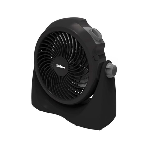 Ventilador Liliana Vtf10P De Mesa o Pared 10 Pulgadas Negro 220V