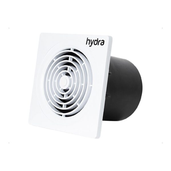 Extractor De Aire Baño Cocina 100 Mm Hydra Blanco Hy-Vf100