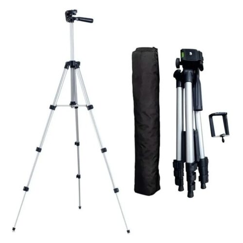 Tripode Profesional Plegable Aluminio Telescopico 3110 Celulares Y Camaras Aro De Luz 1.02M