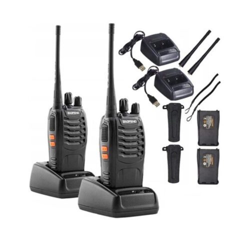Handy Walkie Talkie Baofeng Bf-888S Kit X2 Recargable