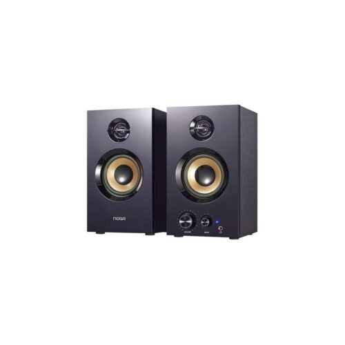 Parlantes Inalambricos Para Pc Tv Bluetooth 2.0 Noga Spyder 20W