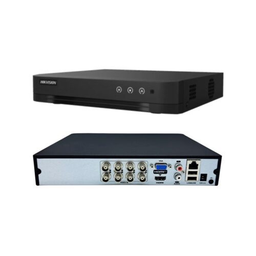 Dvr Hikvision 8Ch 1080P + 2 Ip Full Hd 7208Hghi-K1 + P2P