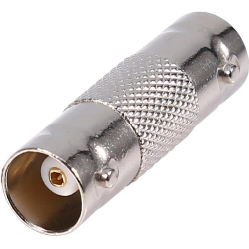 Adaptador Bnc Hembra A Hembra Empalme Union Conector Rg58 Camaras Cctv