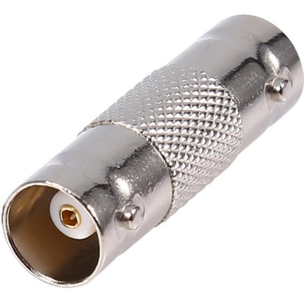 Adaptador Bnc Hembra A Hembra Empalme Union Conector Rg58 Camaras Cctv