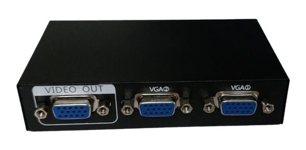 Switch Vga 2 Puertos Soporta Hasta 1920X1440