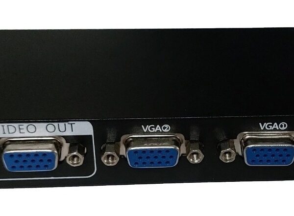 Switch Vga 2 Puertos Soporta Hasta 1920X1440