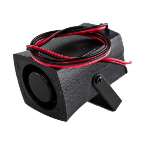 Mini Sirena Piezoelectrica 10W 12V Interior 6 Tonos