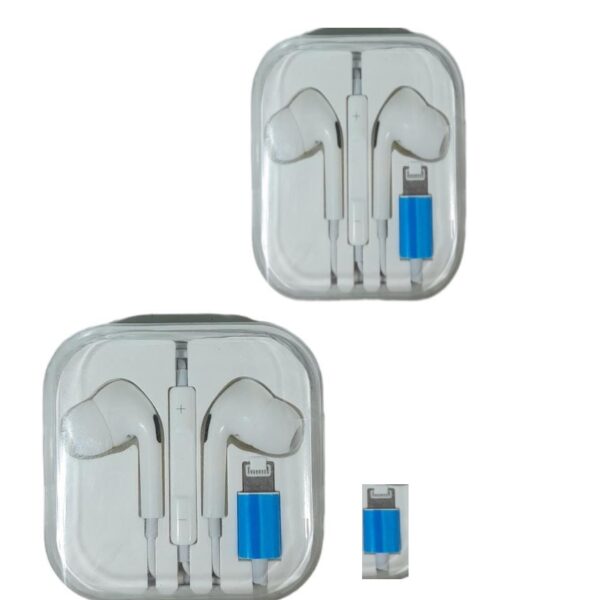 Auricular In Ear Iphone Manos Libres Cable Lightning