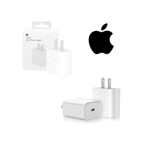 Cabezal Iphone 20W Usb-C Pata Americana