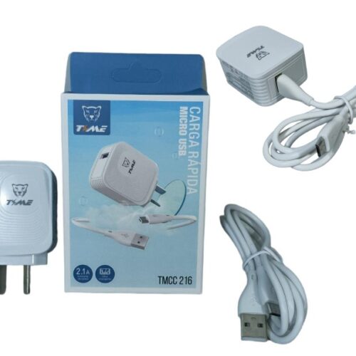 Cargador Micro Usb Carga Rapida 2.1 Cable Desmontable 216 - Tmcc216