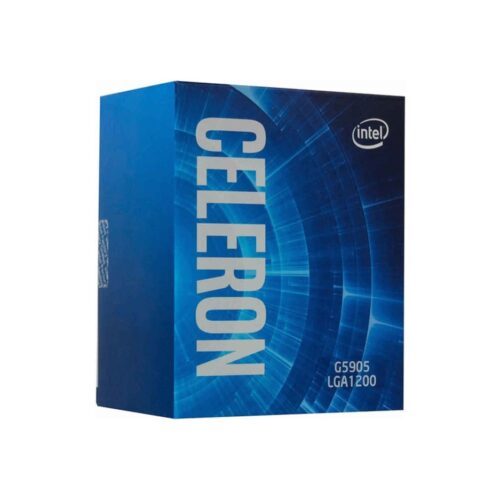 Micro Procesador Intel Celeron G5905 Socket 1200 Lga 10Ma Dual Core 3.5Gh Video Int