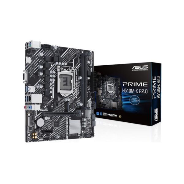 Motherboard Asus Prime H510M K R2.0 Intel 10Ma 11Va Lga 1200