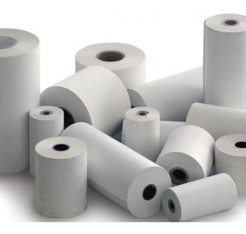 Rollo Papel Termico 58 Mm X 20 Metros Posnet Impresoras X Unidad