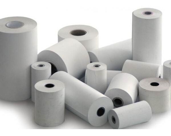 Rollo Papel Termico 58 Mm X 20 Metros Posnet Impresoras X Unidad