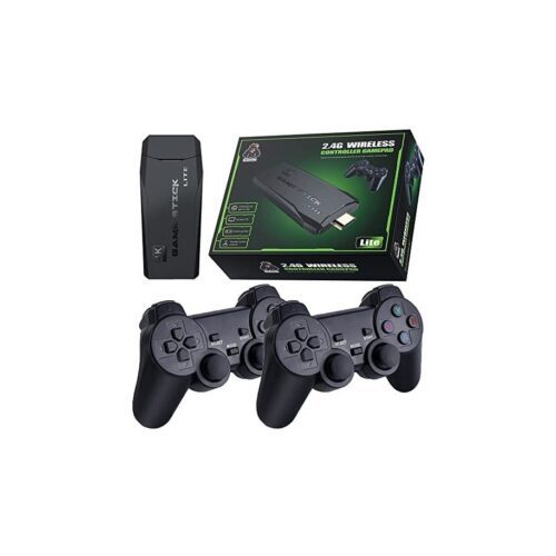 Consola Retro Game Stick Lite Hdmi 64Gb Con 2 Joysticks Inalambricos Rs-90