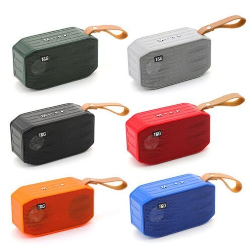 Parlante Bluetooth Inalambrico Portatil Tg-296