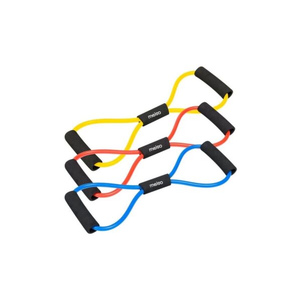 Kit 3 Banda Elastica Latex En Forma De Ocho 8 Agarre