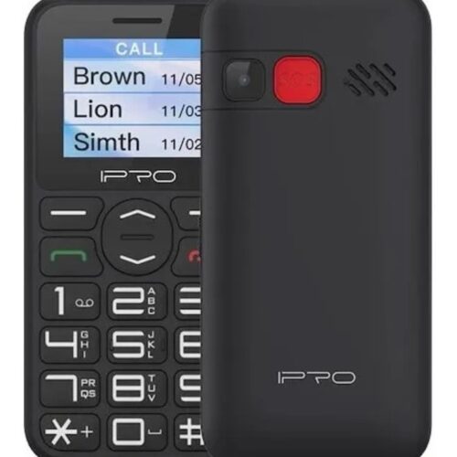 Celular Ipro F183 Dual Sim 32 Mb Negro 32 Mb Ram