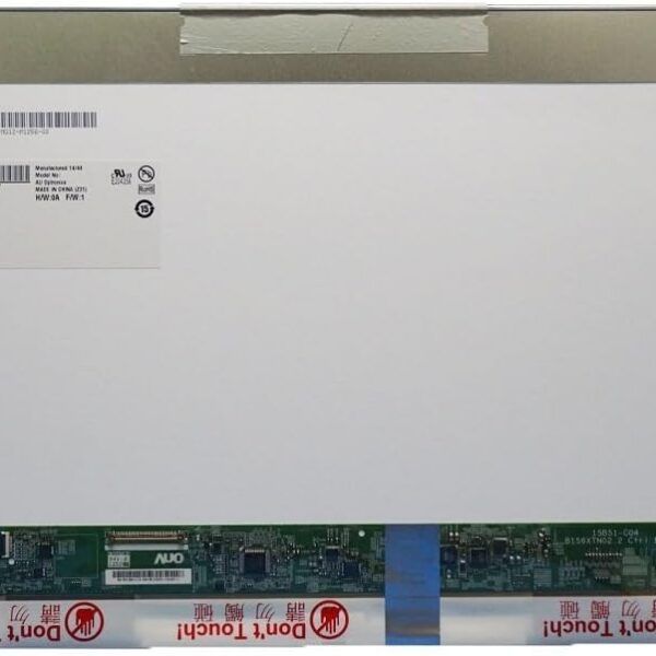 Pantalla 15,6 Lcd Ltn156At02 Wxga (1366X768) Hd 40 Pines