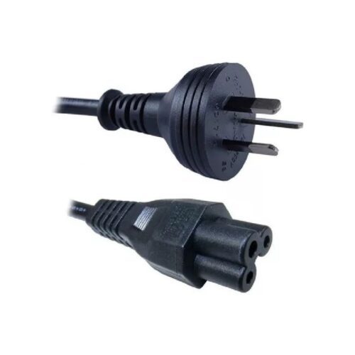 Cable Poder Power Trebol P/Cargador Fuente 1.2M Tension 220V