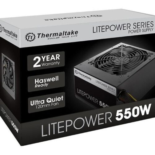 Fuente Thermaltake 550W Reales Litepower 550W Cooler 120Mm