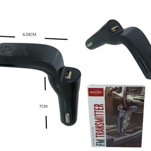Transmisor De Auto Fm Usb Bt-Mp3 Gts-C935 Bluetooth