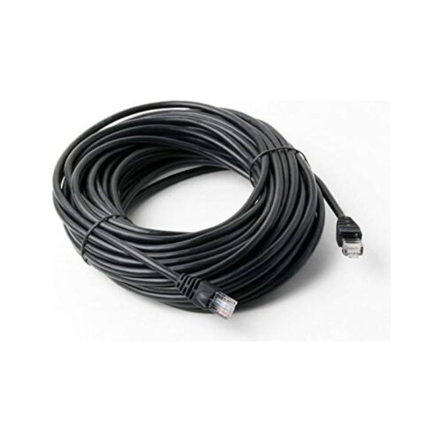 Cable De Red Utp 50 Metros Armado Cat 5E Pc Modem Smart Led Tv Proyector Camaras Cctv Ficha Rj45