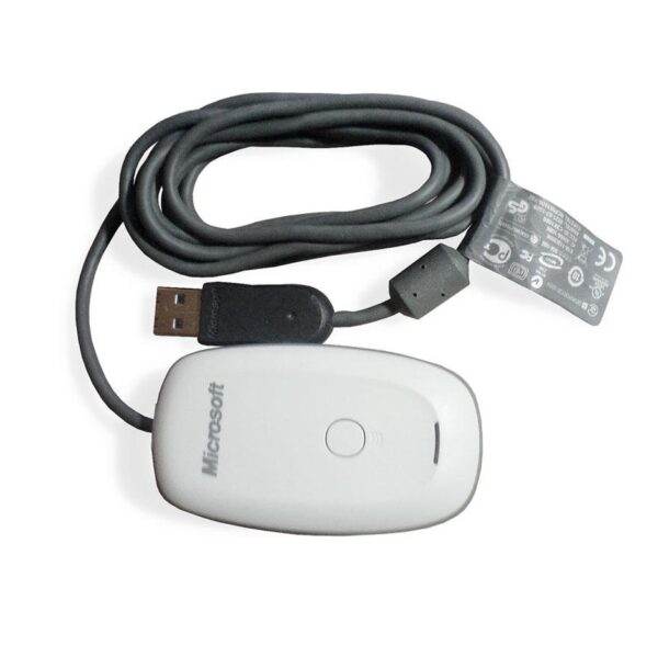 Adaptador Receptor Inalambrico Microsoft P/ Control Xbox 360 En Pc 100 % Original