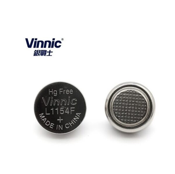 Pila Vinnic Lr44 L1154F Ag13 1.5V (X Unidad)