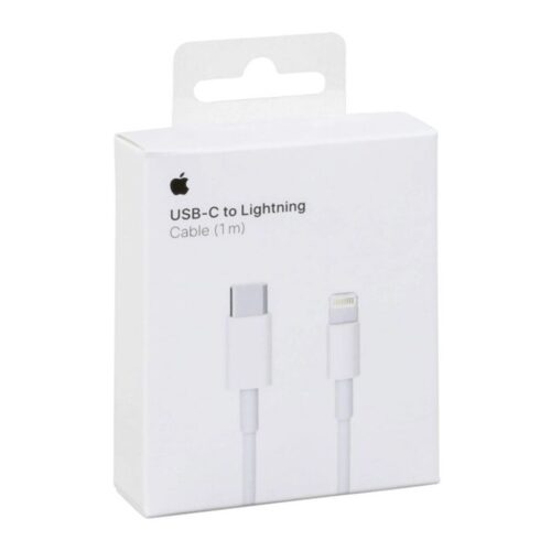 Cable Usb Tipo C a Lightning Iphone Apple Calidad Original Carga Rapida Aaa+