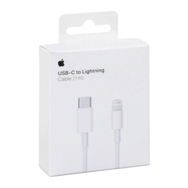 Cable Usb Tipo C a Lightning Iphone Apple Calidad Original Carga Rapida Aaa+