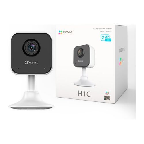 Camara Ip Wifi Ezviz Interior 1080P Lente 2.8Mm Ir 10M Audio 2 Vías Alerta Sonora Cs-H1C