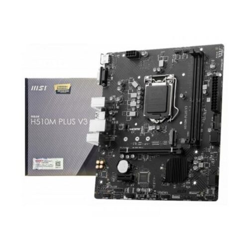 Motherboard Msi H510M Plus V3 Lga Socket 1200 Ddr4 Hdmi