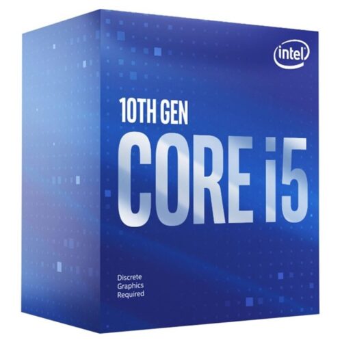Procesador Intel Core I5 10400 Cometlake Socket Lga1200 6 Nucleos 4.3Ghz Con Video Integrado