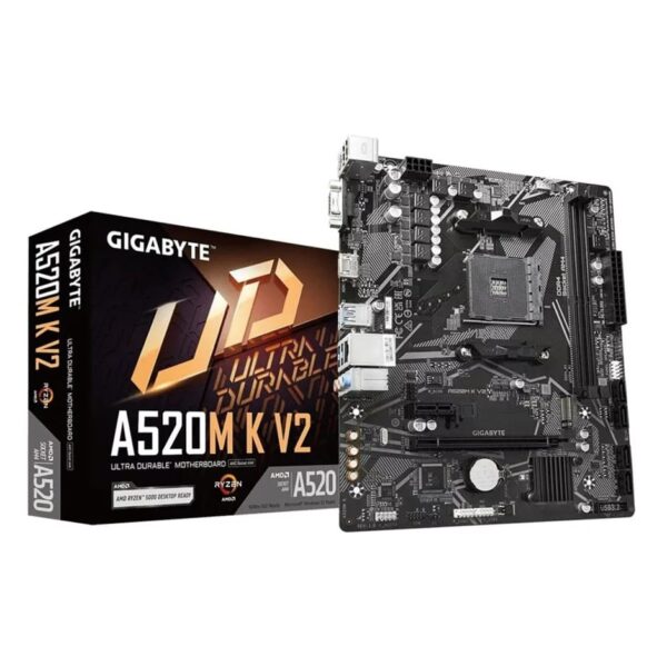 Motherboard Gigabyte A520M K V2 Am4 Ddr4 Hdmi