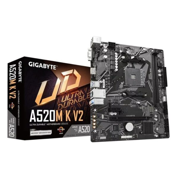 Motherboard Gigabyte A520M K V2 Am4 Ddr4 Hdmi