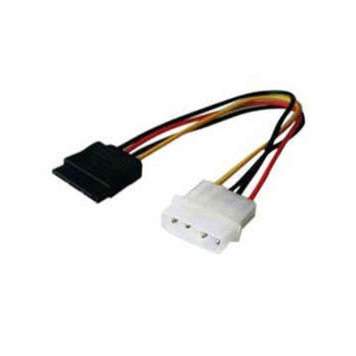 Cable De Fuente Adaptador - 1 Molex M A 1 Sata