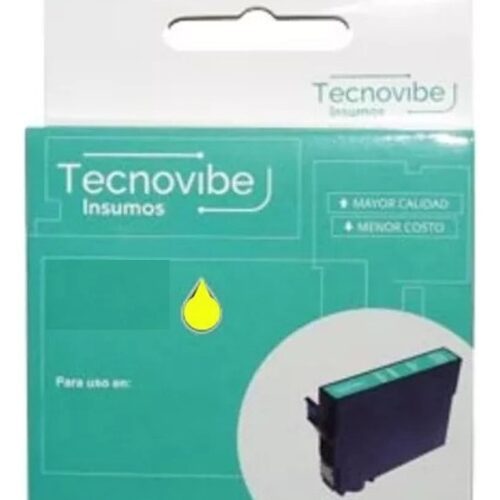 Cartucho Alternativo Tecnovibe Para Epson T734A Amarillo 16Ml Stylus Color Stylus Color C79, C90, C92, C110, Cx3900, Cx3905, Cx