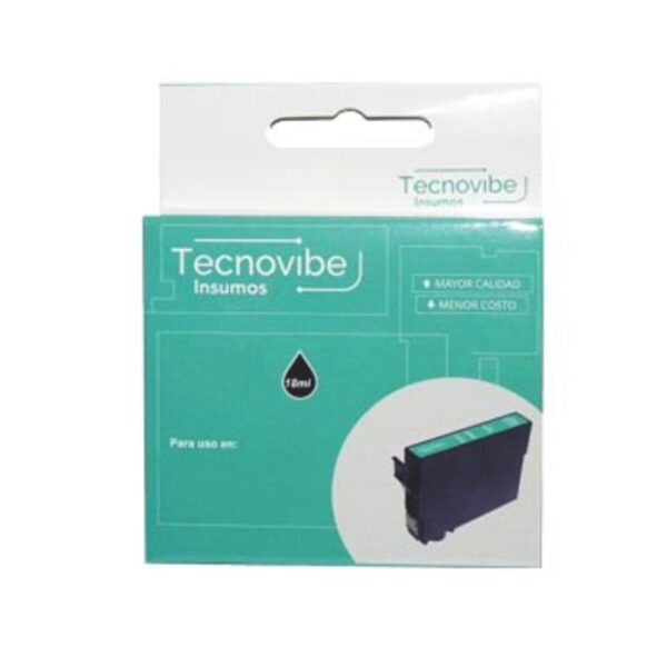 Cartucho Alternativo Tecnovibe O Global P/Epson T117 Negro 17Ml Stylus Color T23-T24-Tx105-Tx115