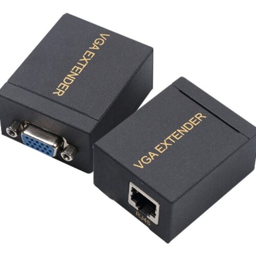 Extensor Vga Signal Extender Por Utp Rj45 Cable Hasta 60M