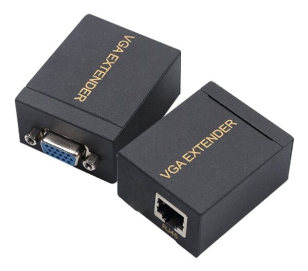r200253 Extensor Vga Signal Extender Por Utp Rj45 Cable Hasta 60M