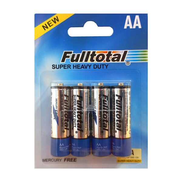 Pilas Aa Super Heavy Duty Carbon Control Tester Relojes Alcalina X1 Unidad